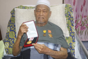 Veteran peneroka terkenang ‘buku 555’, gaji hanya RM2.90 sehari