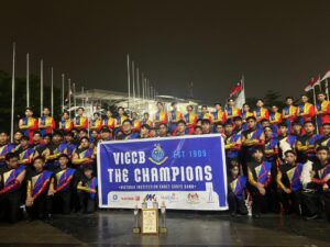 Victoria Institution Cadet Corps Band harumkan nama Malaysia di pentas dunia