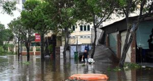 Vietnam battles floods, blackouts after Typhoon Kajiki kills three
