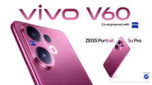 Vivo V60 launching in Malaysia soon with 50MP telephoto camera