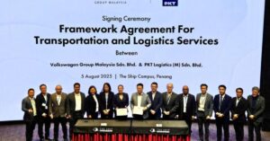 Volkswagen Malaysia to enhance logistics efficiency in partnership with PKT Group