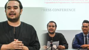 Walau sudah berkawan lama, Asyraf Khalid bakal saman Caprice