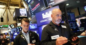 Wall Street slips as tech drags, Fed in focus