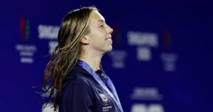 Walsh blocks out criticism of US team's performance at world championships