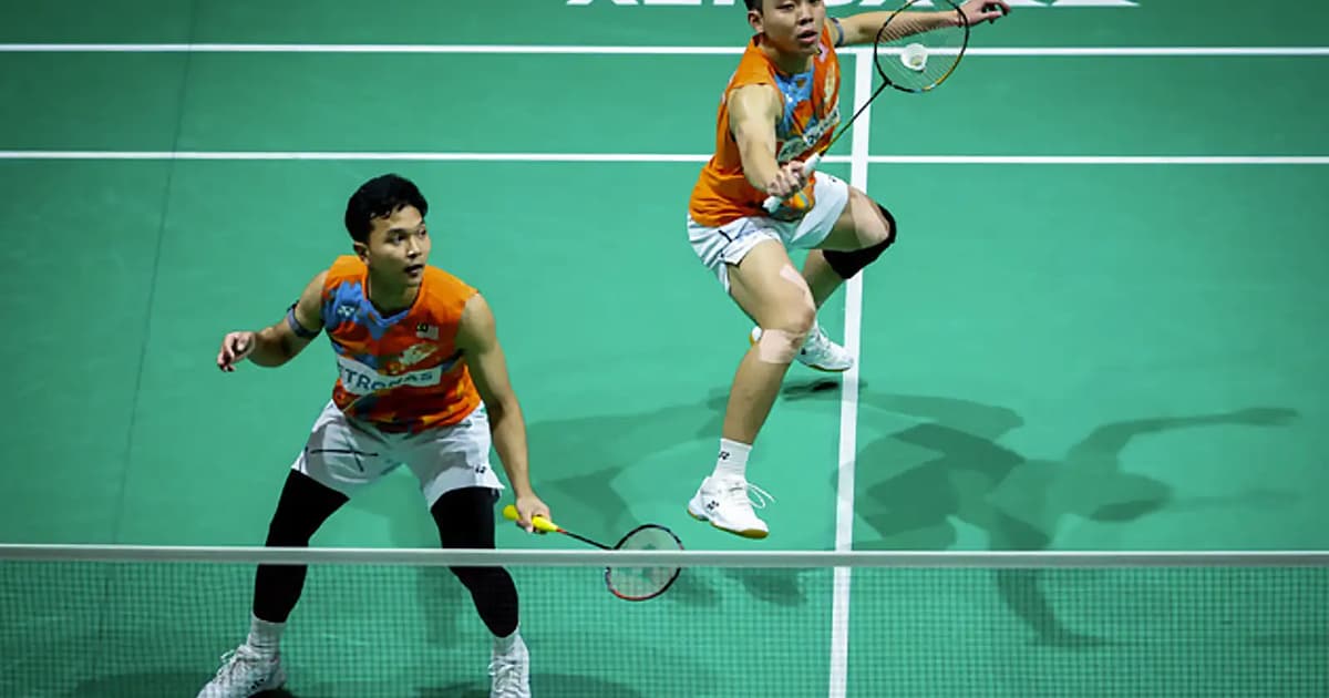 Wan Arif-Roy King clear 1st round at World Championships in Paris