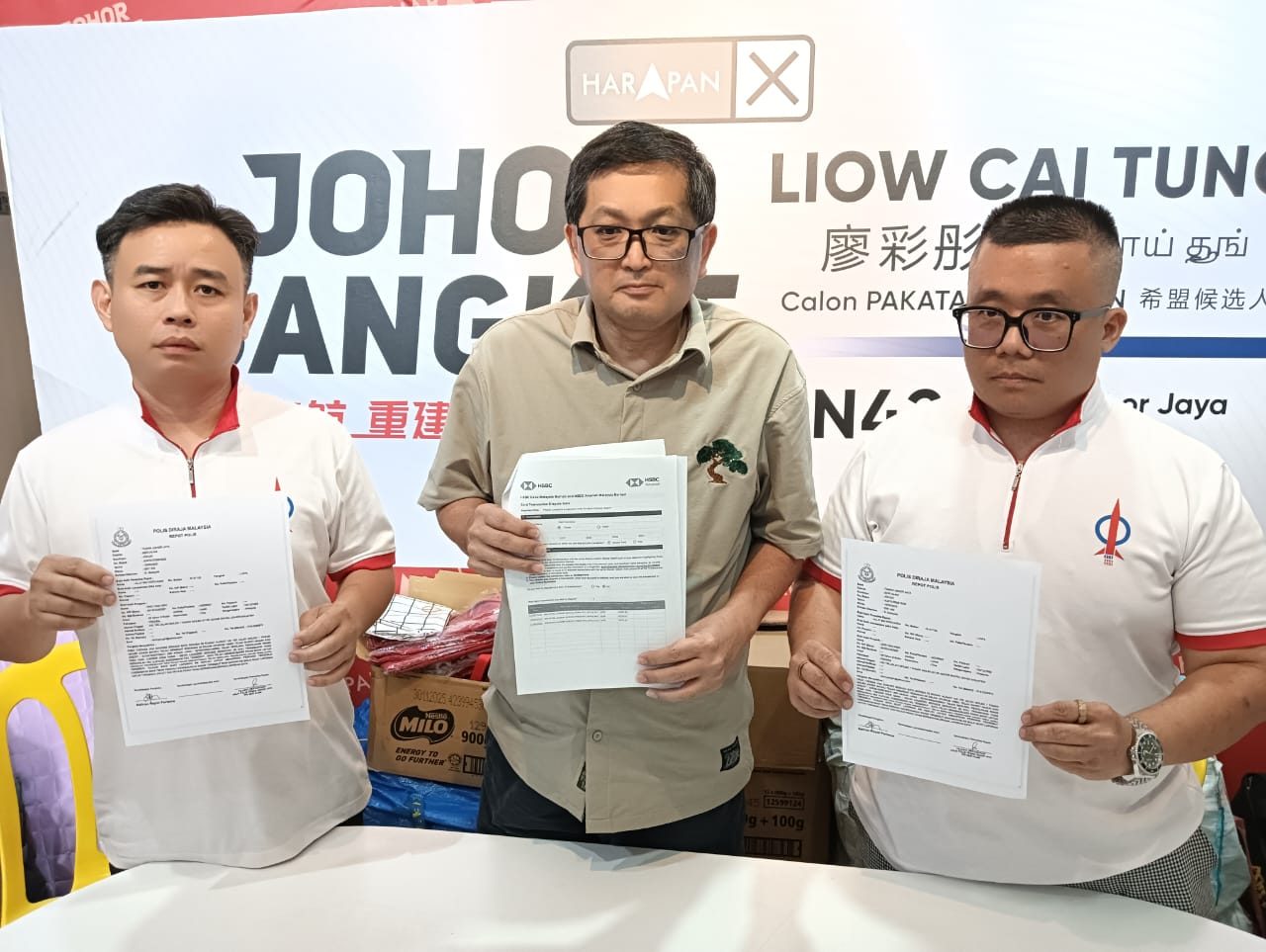 Wang RM14,910 lesap, kad debit diguna orang lain