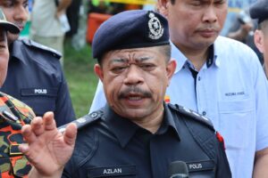 Wanita ditemukan tergantung dipercayai dibunuh