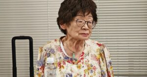 War is a ridiculous thing, says atomic bomb survivor