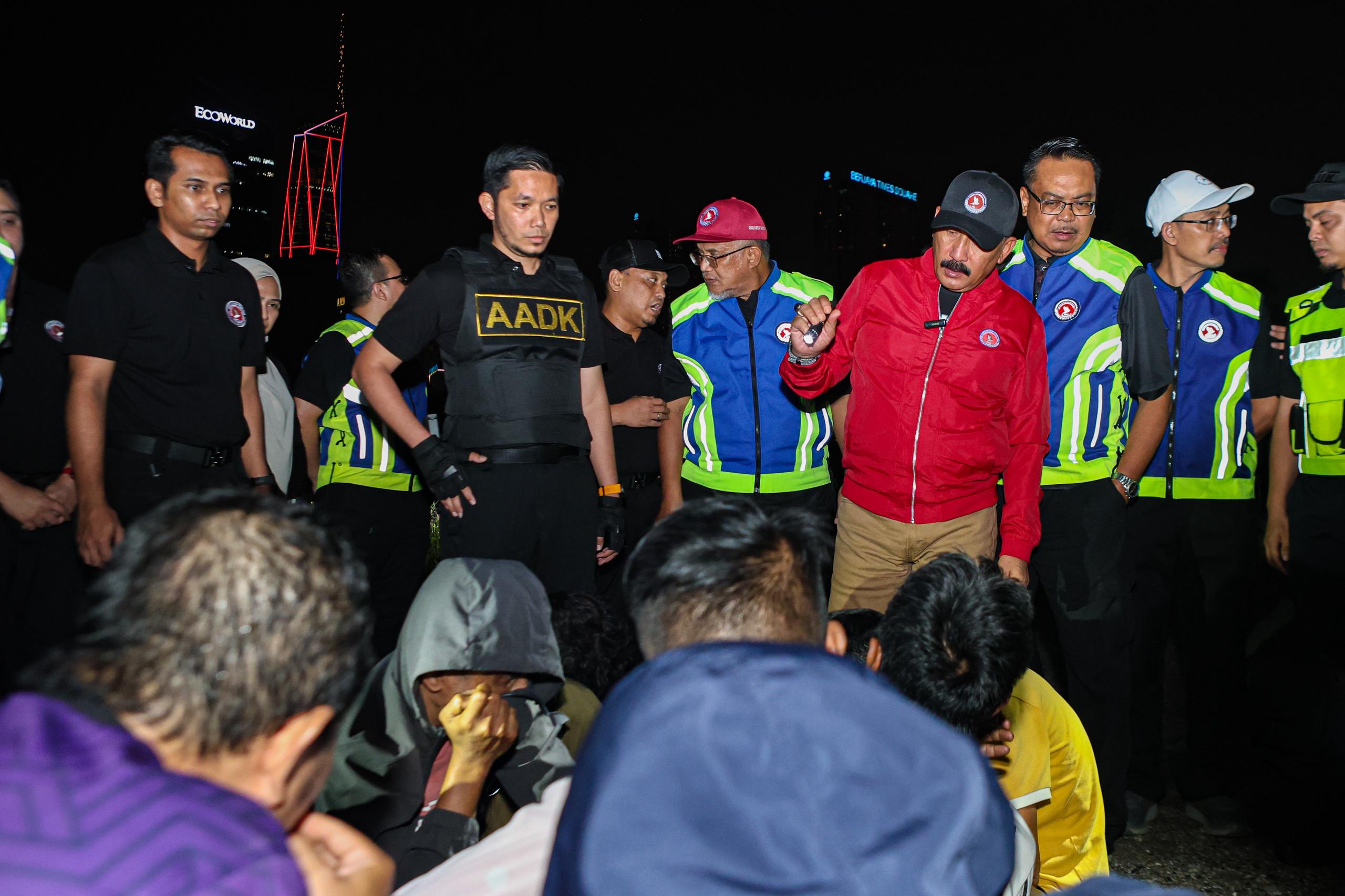 Warga emas pernah ditahan lebih 10 kali tidak serik menagih