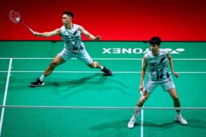 Wei Chong-Kai Wun advance to World Championships third round in Paris