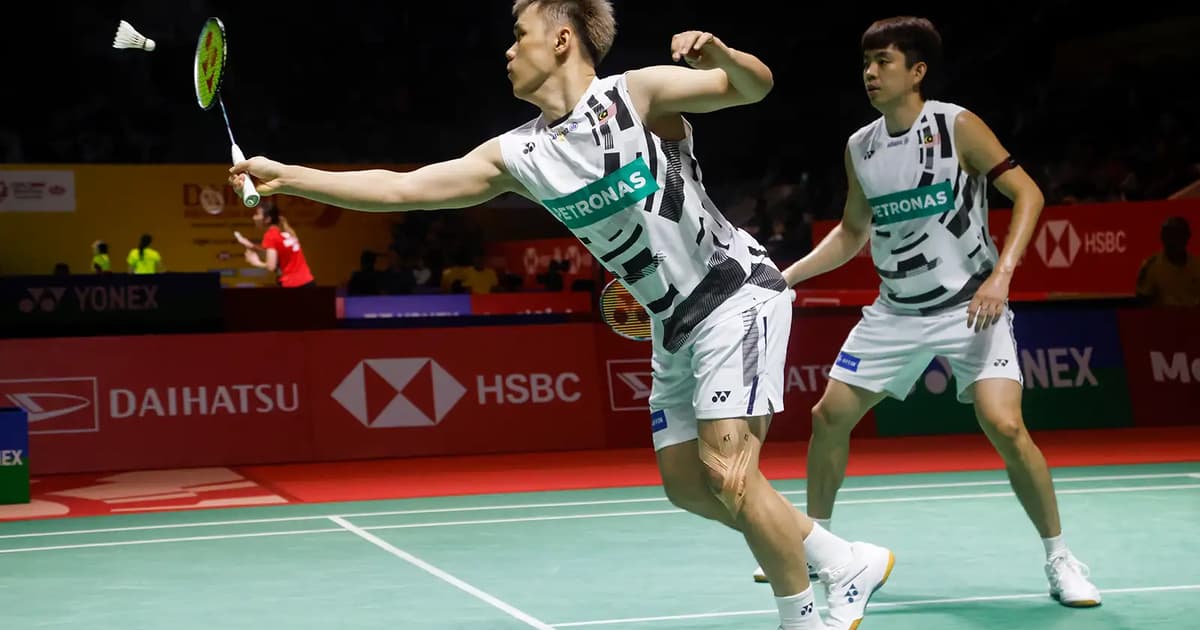 Wei Chong-Kai Wun lead 5 M’sian pairs into World Championships quarters