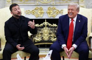 Well-mannered White House welcome for Ukraine leaves many questions
