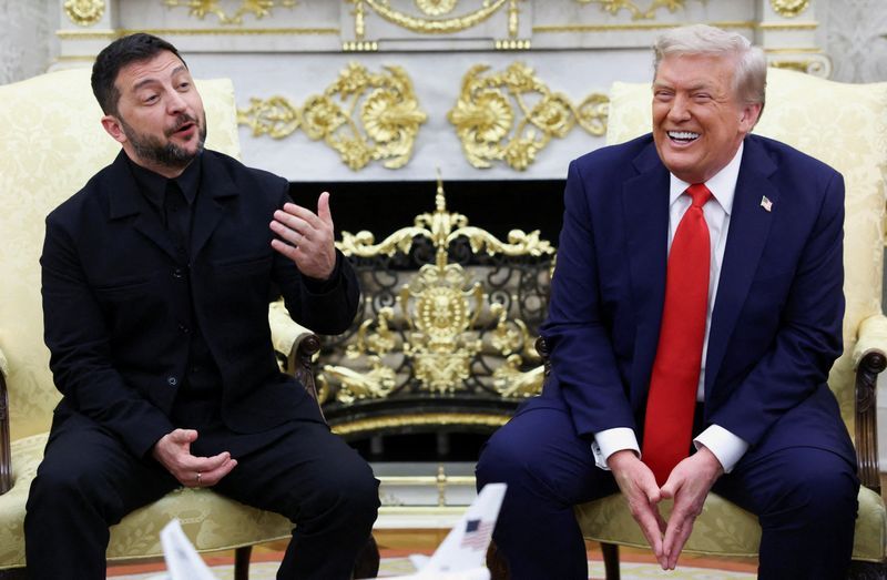 Well-mannered White House welcome for Ukraine leaves many questions