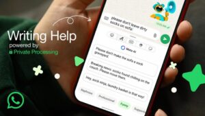 WhatsApp Kini Mempunyai Ciri Writing Help Dengan Bantuan AI