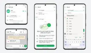 WhatsApp Menguji Ciri Status ‘About’ Yang Boleh Hilang Secara Automatik