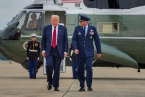 White House defends firing of labor official as critics warn of trust erosion