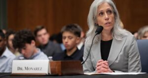 White House fires US health agency head after she refused to quit