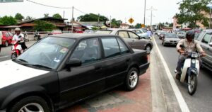 Why are Malaysian streets treated like free car parks?