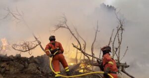 Wildfires sweep north-west Spain, force 1,000 to flee near Unesco site