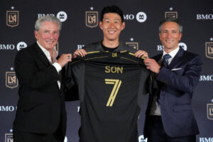 Will Son Heung-Min debut for LAFC against Chicago Fire?