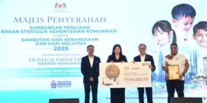 Win Honor Smartphones and Tablets at RIUH Merdeka 2025 in Putrajaya