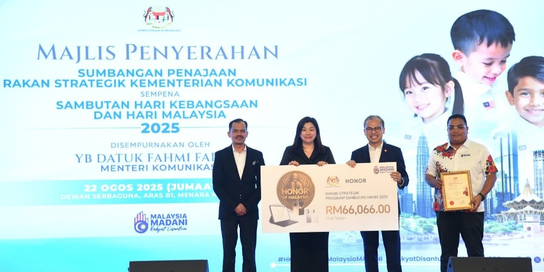 Win Honor Smartphones and Tablets at RIUH Merdeka 2025 in Putrajaya