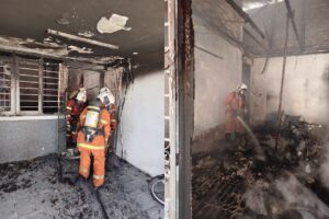 Woman seriously hurt in Ipoh house fire