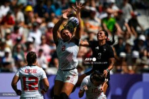 Women’s Rugby World Cup final sets historic attendance record