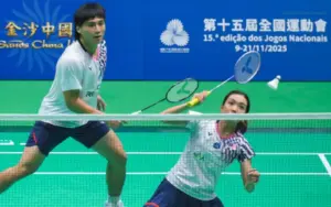 Cover Image for Hoh on a high: Justin qualifies for Macau Open final