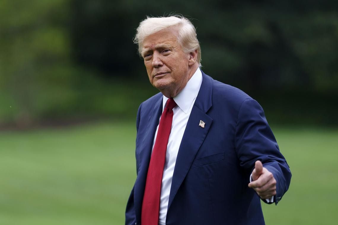World economies reel from Trump's tariffs punch