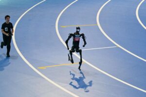 World's first humanoid robot games begin in China