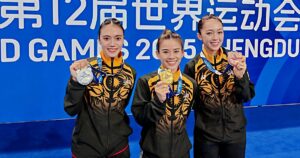 Wushu queen Cheong Min hails Chengdu fans after World Games triumph