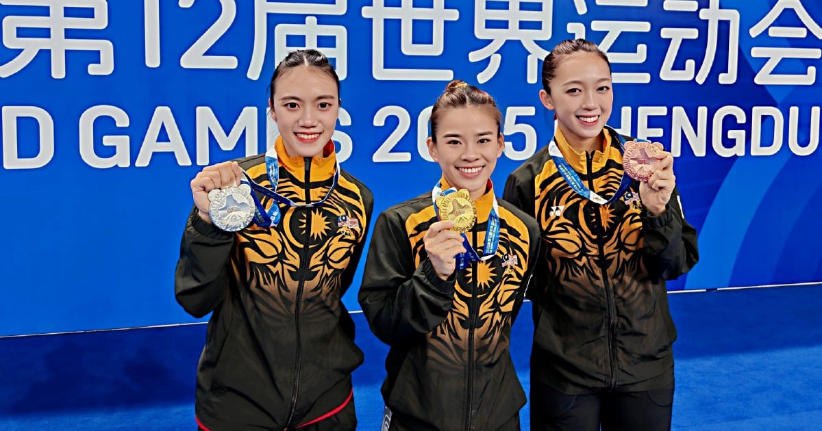 Wushu queen Cheong Min hails Chengdu fans after World Games triumph