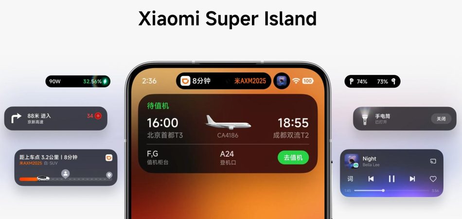 Xiaomi HyperOS 3 Dilancarkan Dengan Super Island dan Sokongan Ekosistem Apple