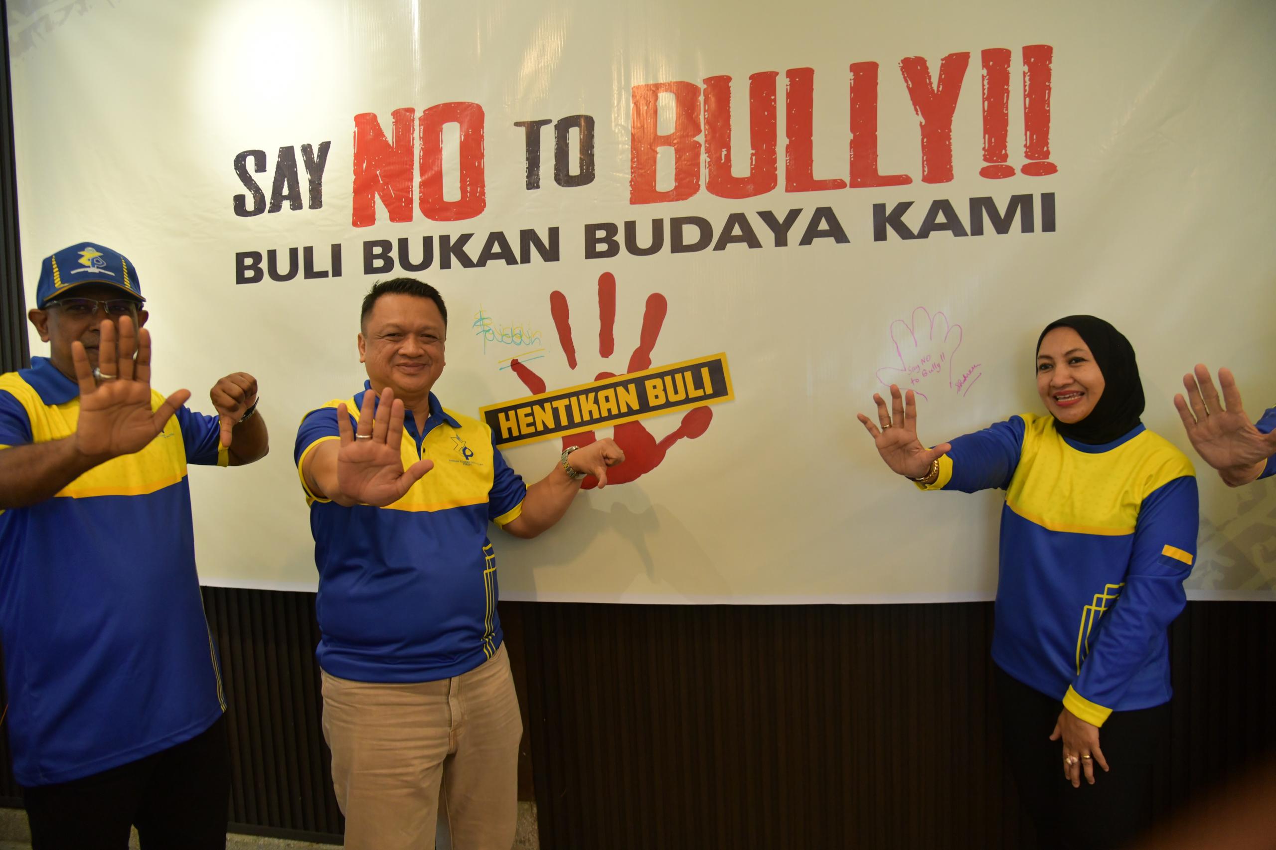 YKPs perluas kempen ‘Say No To Bully’ ke Perlis