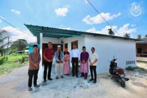 YSIJ bina semula rumah dua keluarga di Mersing