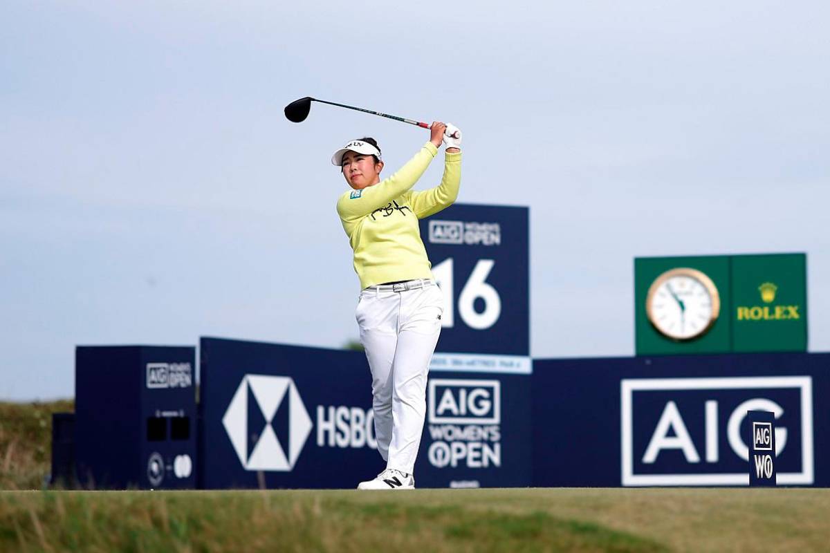 Yamashita’s AIG Women’s Open victory marks new high for Japanese golf