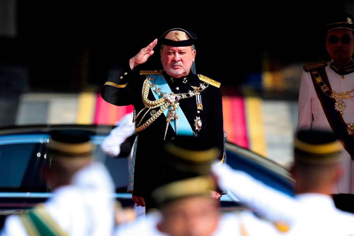 Yang di-Pertuan Agong lawat Rusia atas jemputan Putin