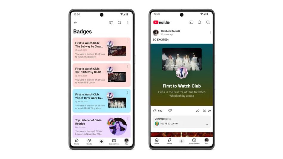 YouTube Music Sambut Ulang Tahun Ke 10 Dengan Ciri Lencana Untuk Peminat Paling Tegar