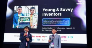 Young innovators: Malaysian brothers, 12 and 9, become youngest speakers at Asean AI summit