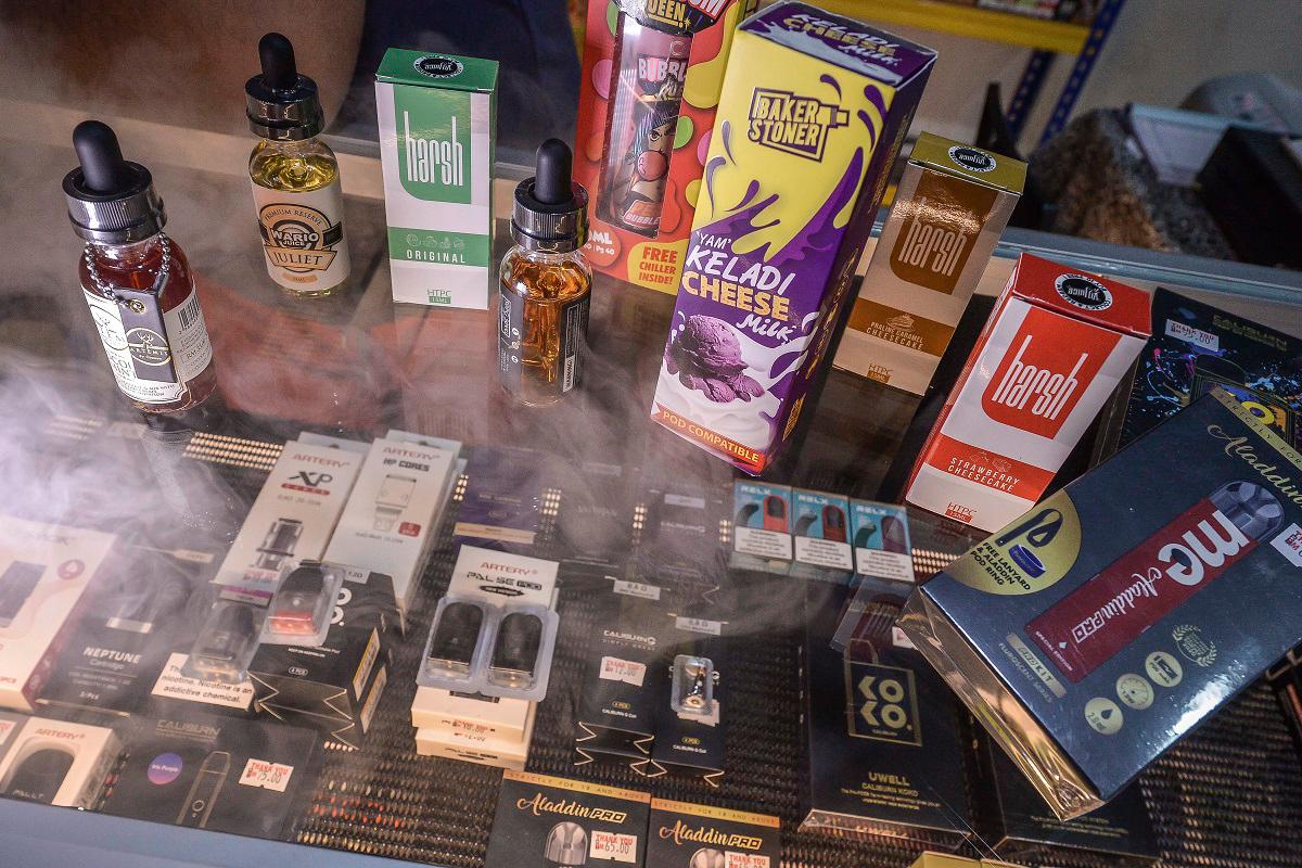 Youth should leave vape business for better sectors