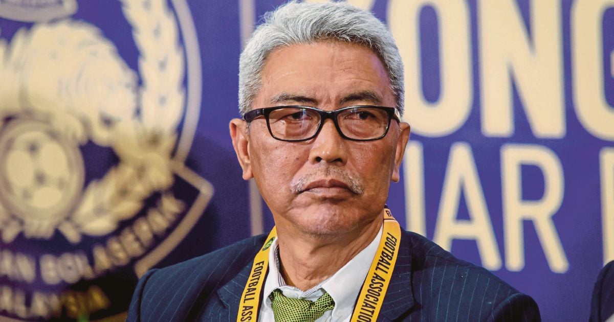 Yusoff appointed acting FAM president after Joehari resignation
