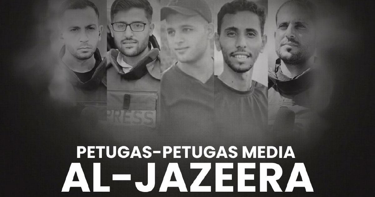 Zahid extends condolences over killings of Al Jazeera journalists in Gaza