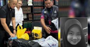 Zara's personal belongings, including her clothes, handed to police