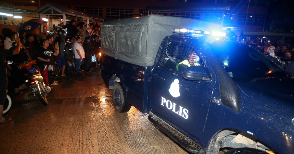 Zara's remains en route to Sipitang following post-mortem