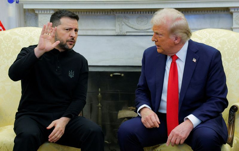 Zelenskiy, Trump speak by phone - source