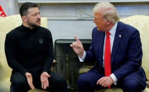 Zelenskiy, flanked by Europe, heads to Washington as Trump presses for Russia deal