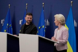 Zelenskiy says current front lines should be the start for negotiations