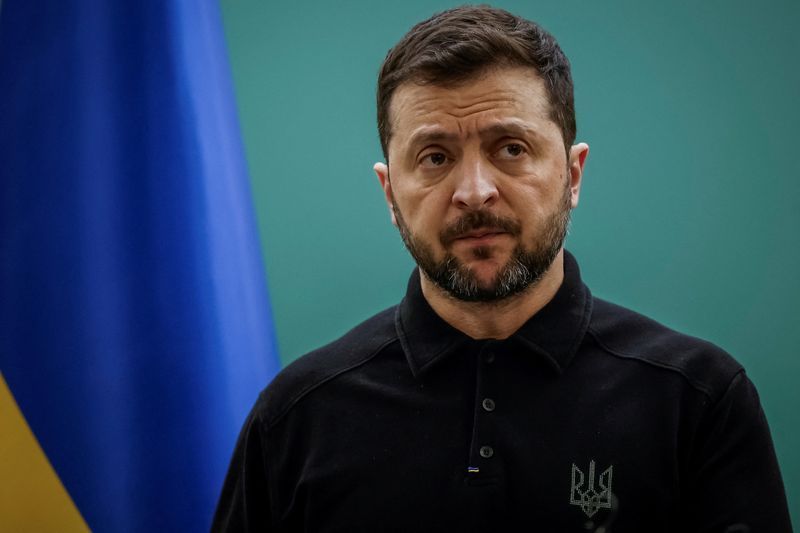 Zelenskiy says he wants 'strong' US reaction if Putin not ready to meet
