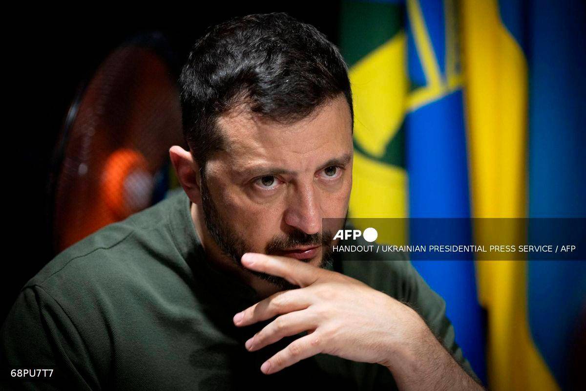 Zelensky urges allies to counter Russian deception in Ukraine war